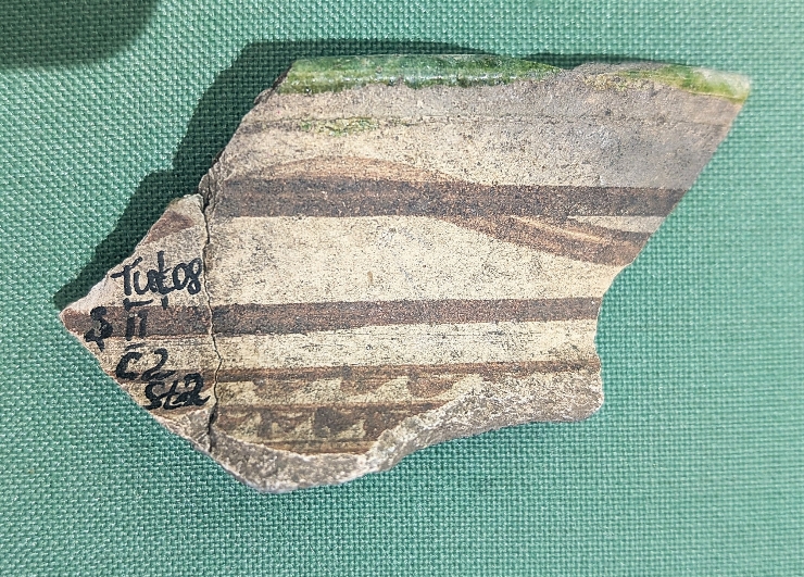 Fragment de vas
