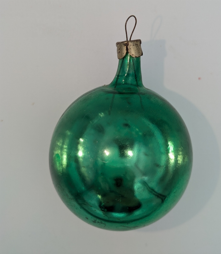 Decorațiune pentru brad în formă de glob 