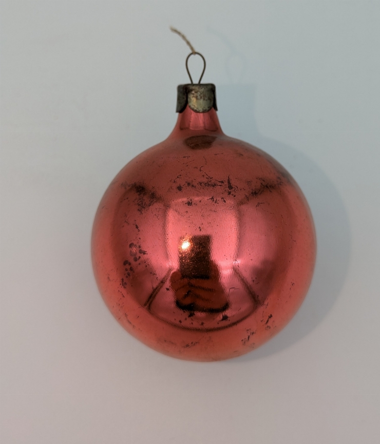 Decorațiune pentru brad în formă de glob 
