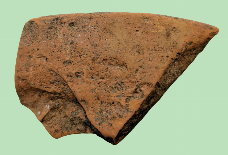 Fragment de crater
