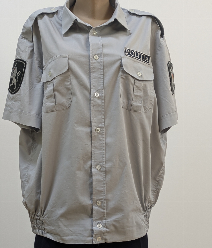 Cămașa de ofițer de poliție 