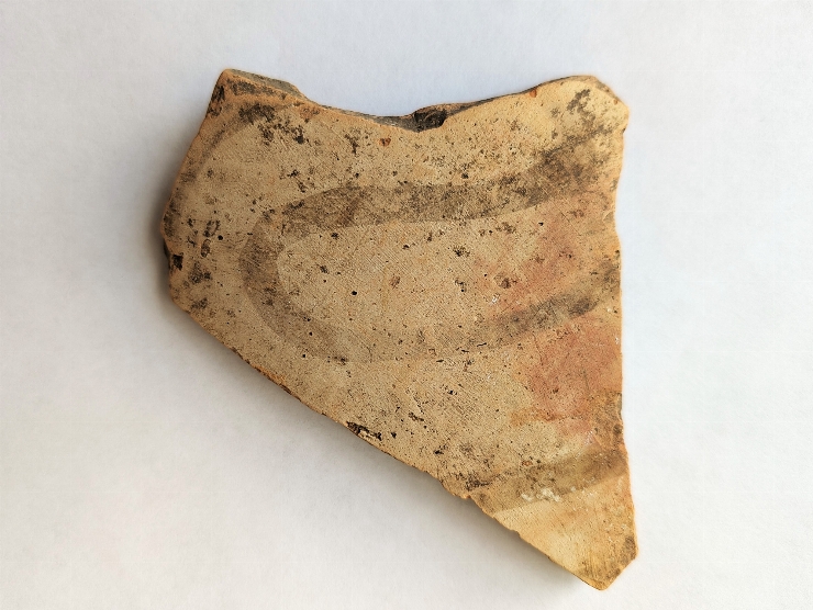 Fragment de vas sferic