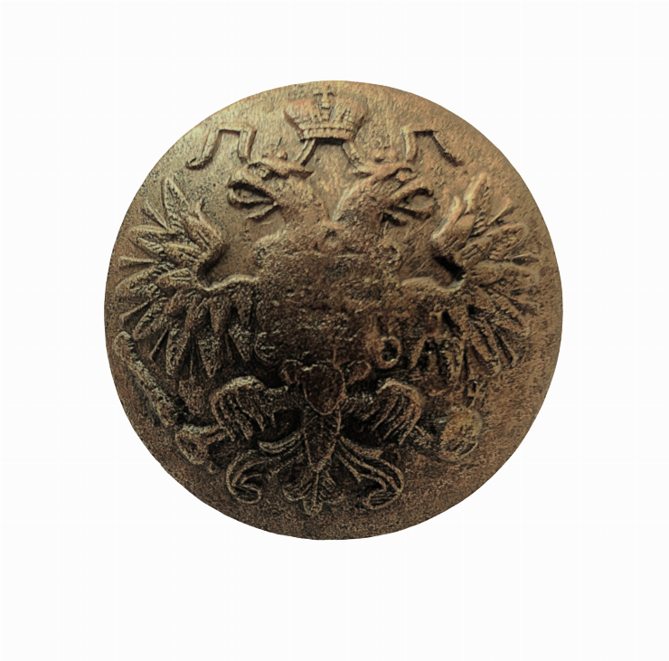 Buton de metal