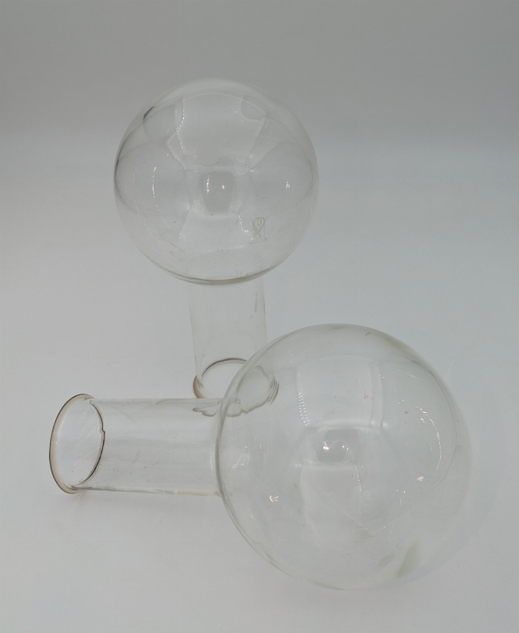 Balon cu fund rotund 350 ml