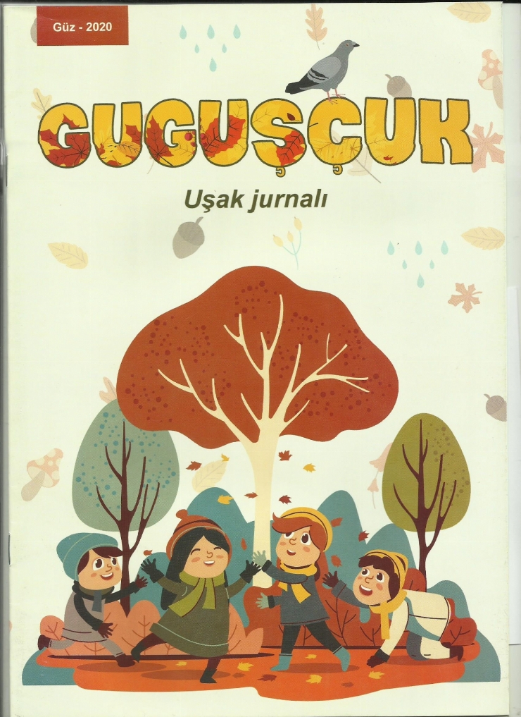 Детский журнал (ușak jurnalı) 