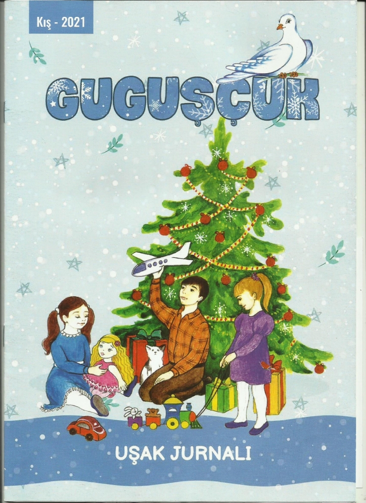 Детский журнал (ușak jurnalı) 