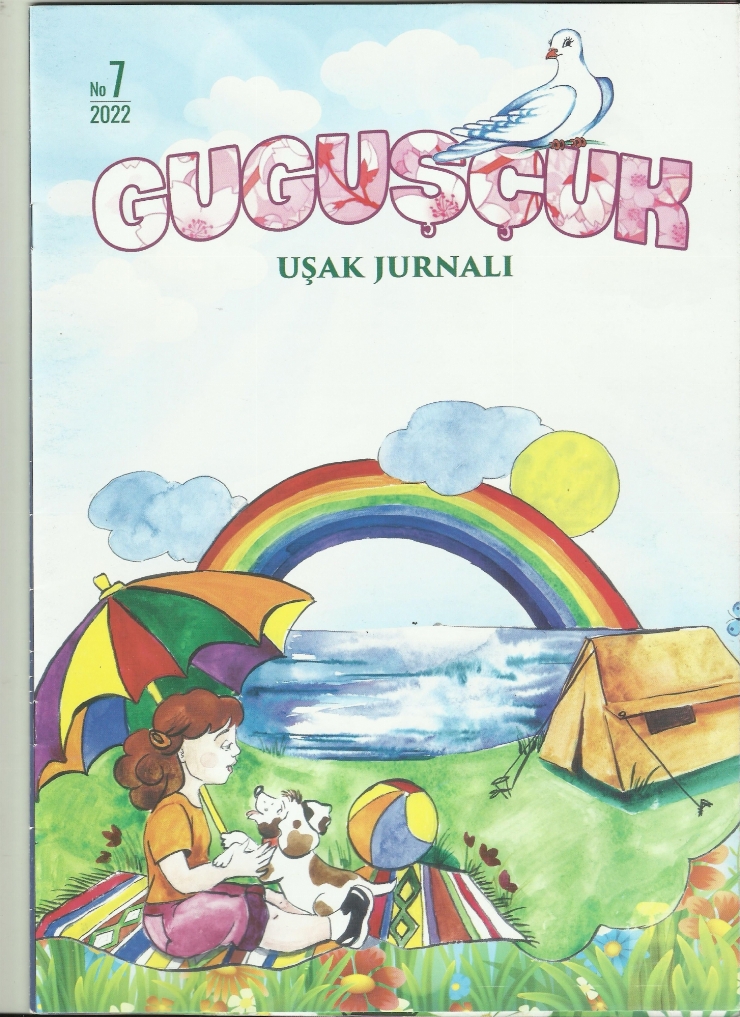Детский журнал (ușak jurnalı) 