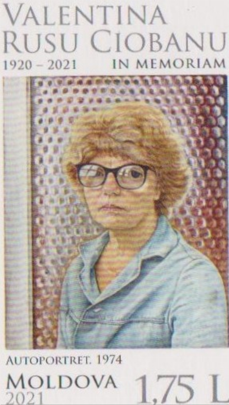 Valentina Rusu Ciobanu (1920-2021), artist plastic