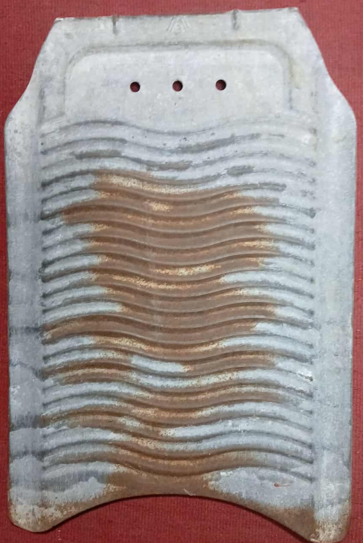 Placă metalică de spălat rufe