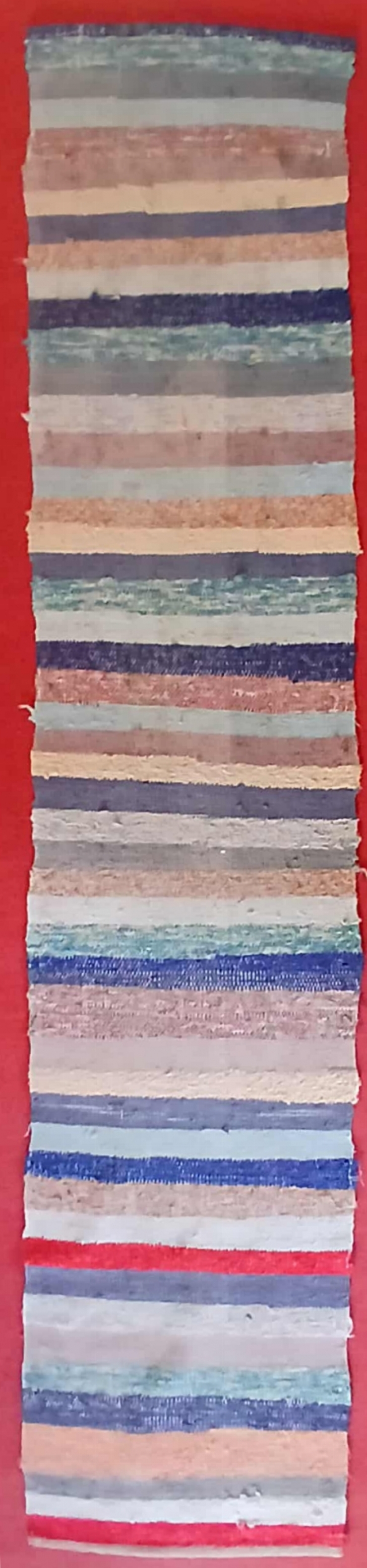 Țol din cârpe (pânză țesută manual)