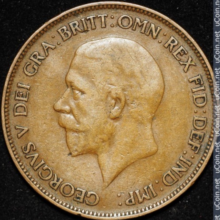 One penny 