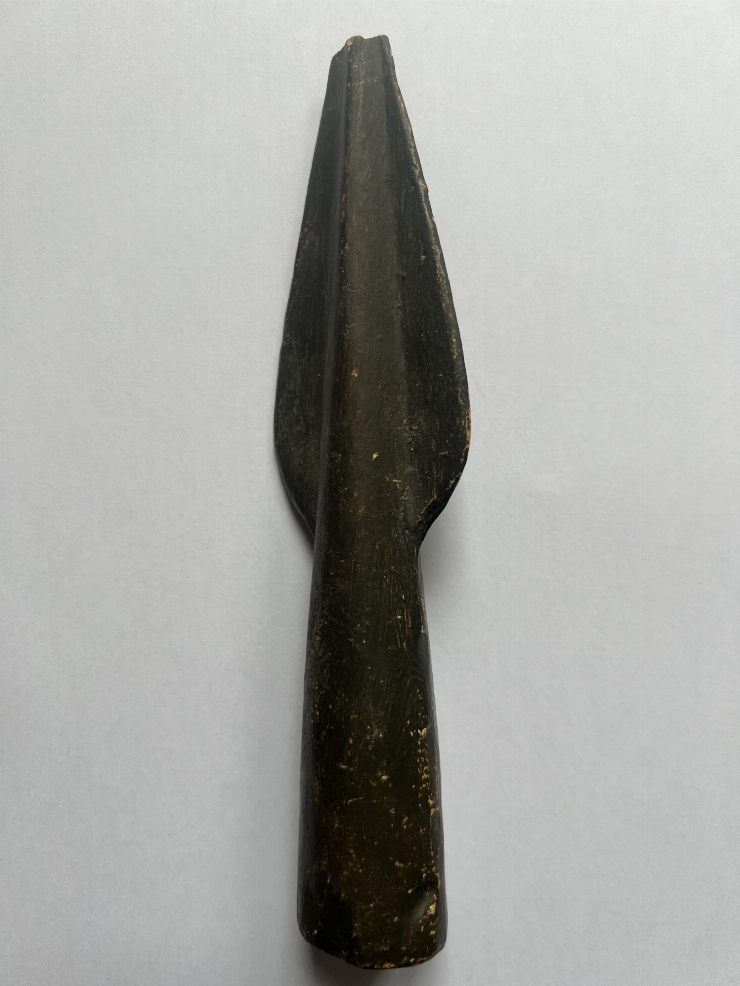 Vârf de suliță din bronz (copie)