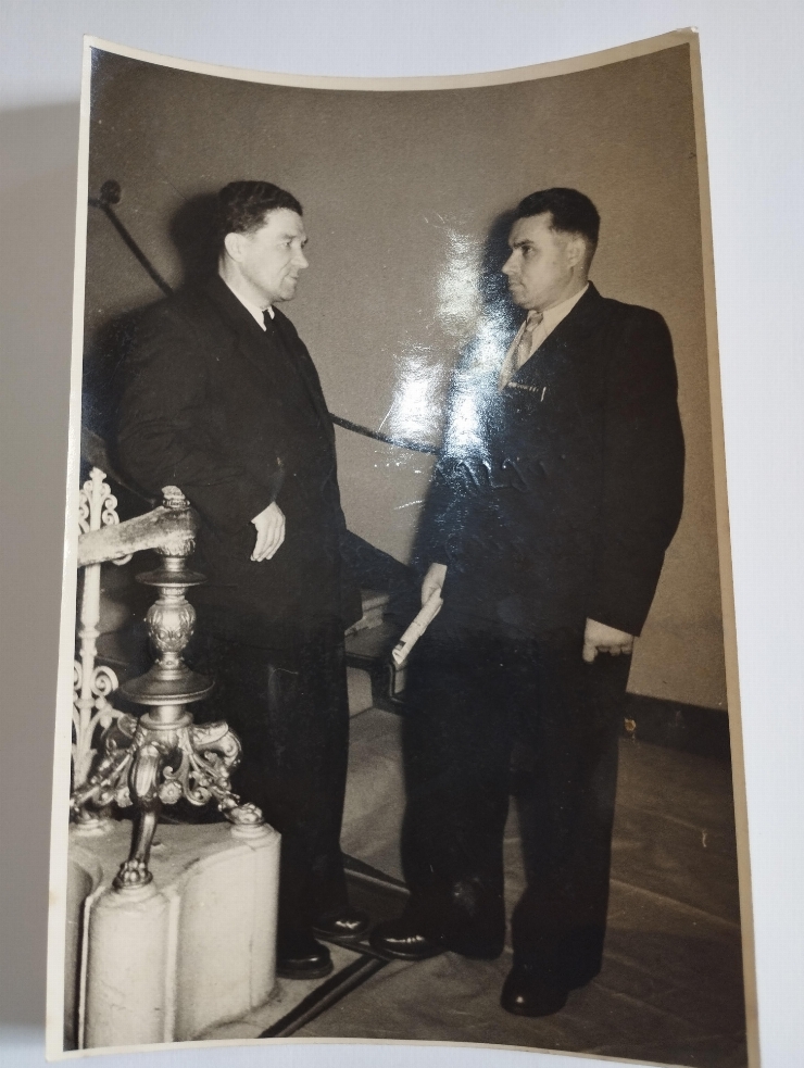 Fotografia deputatului Gogu Semion 