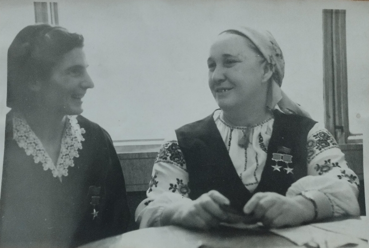 Fotografia lui Cebotari Ana și Pînzari Lidia