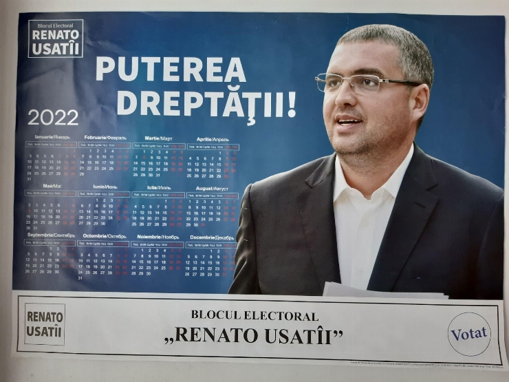 Calendar 2022 ”Puterea dreptății!”.