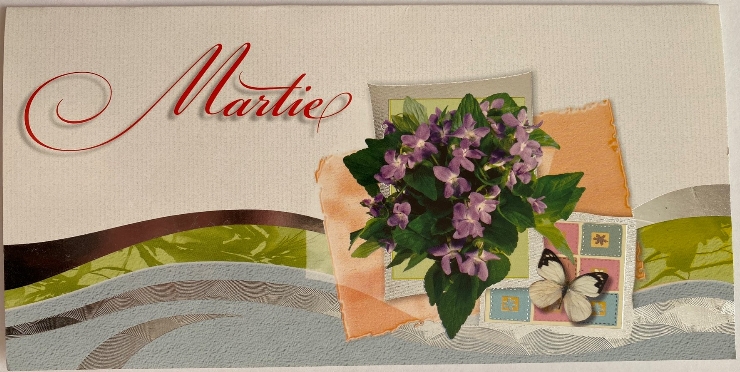 Felicitare de 8 Martie                                                  