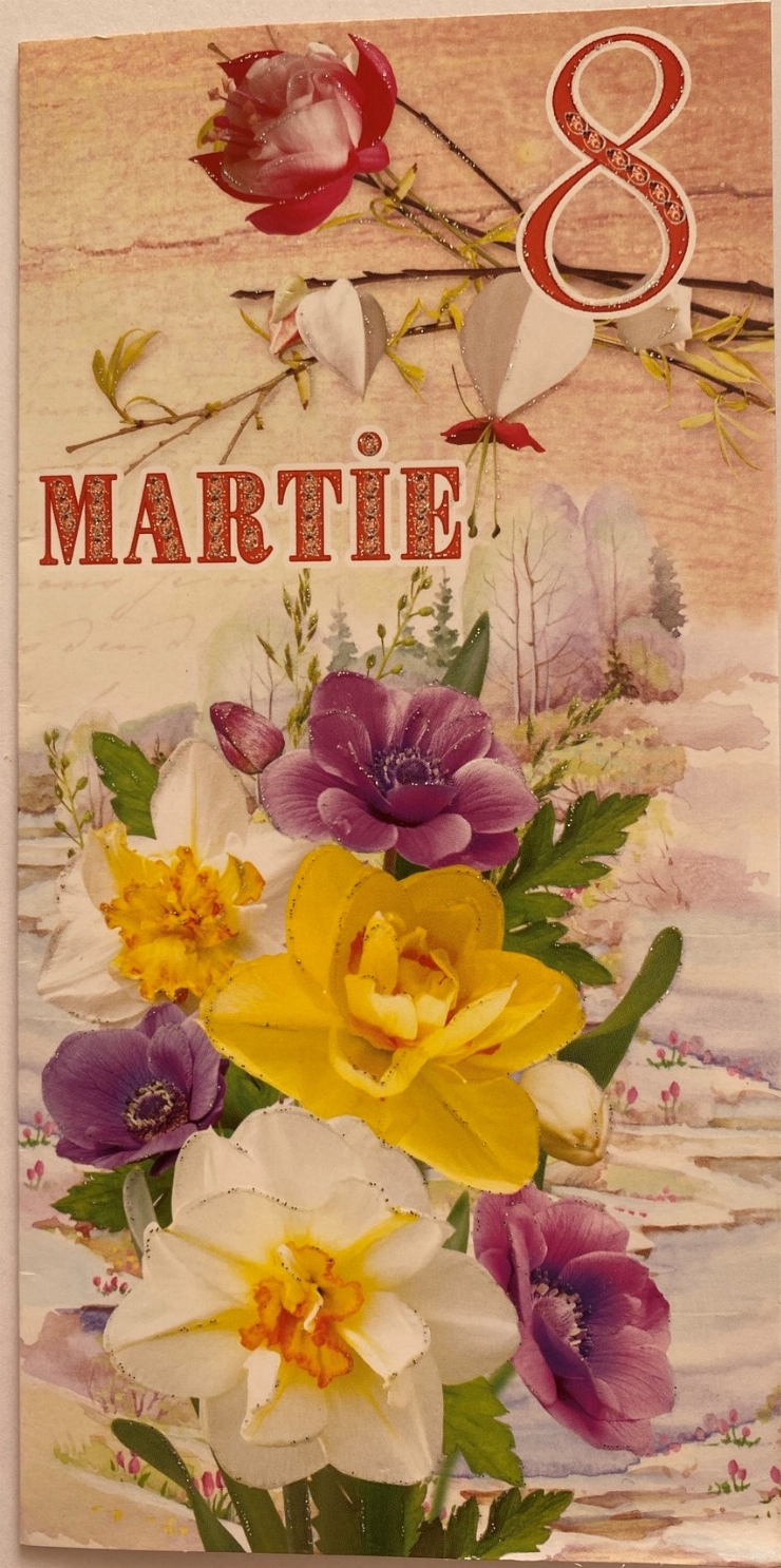 Felicitare de 8 Martie                                                  