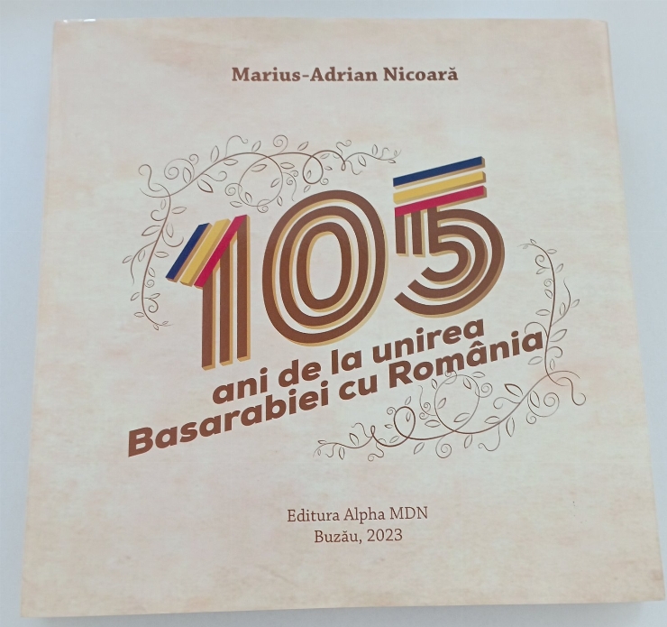 105 ani de la unirea Basarabiei cu România 