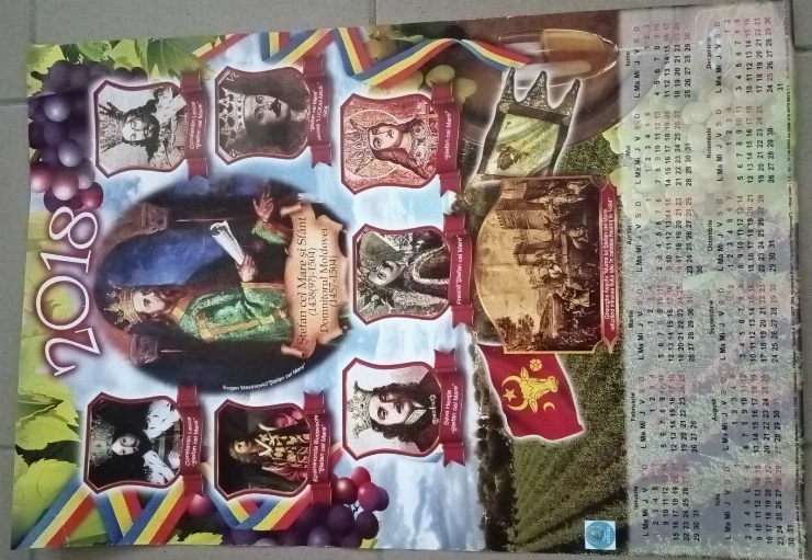 Calendar ,,Ștefan cel Mare” 
