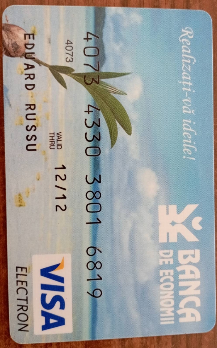 Card bancar