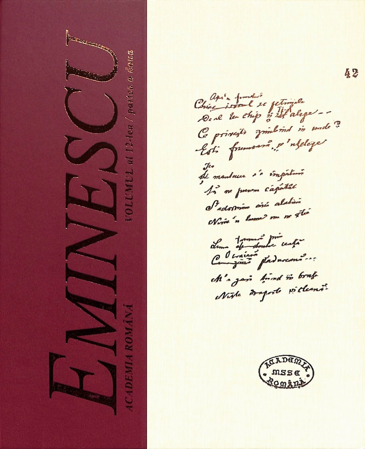 Manuscrisele Mihai Eminescu  Volumul 12, Partea a doua