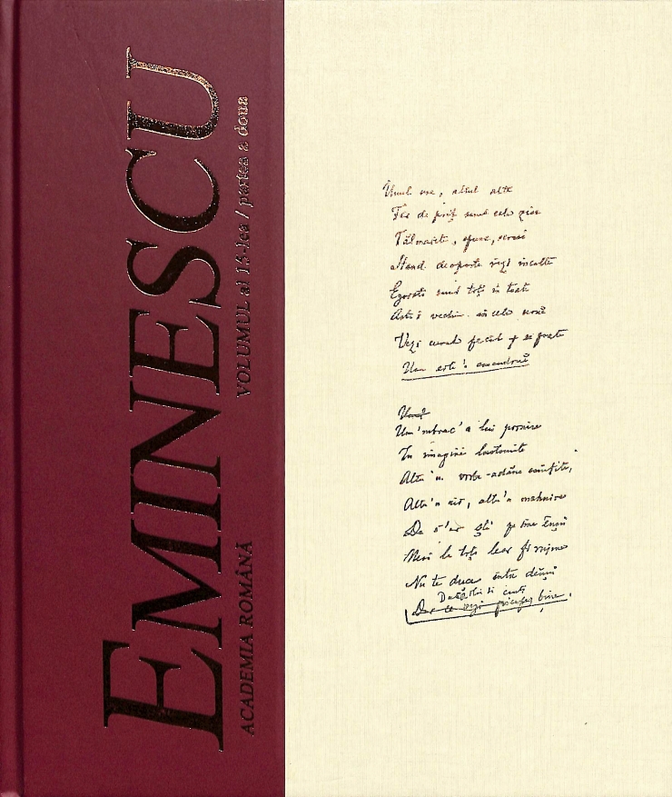 Manuscrisele Mihai Eminescu  Volumul 15, Partea a doua