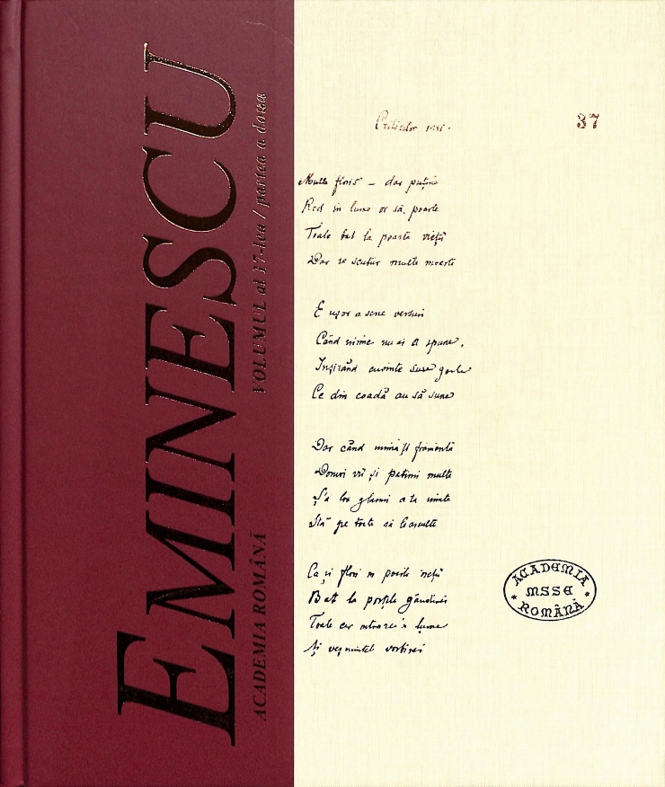 Manuscrisele Mihai Eminescu  Volumul 17, Partea a doua