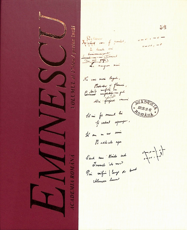 Manuscrisele Mihai Eminescu  Volumul 17, Partea întâi