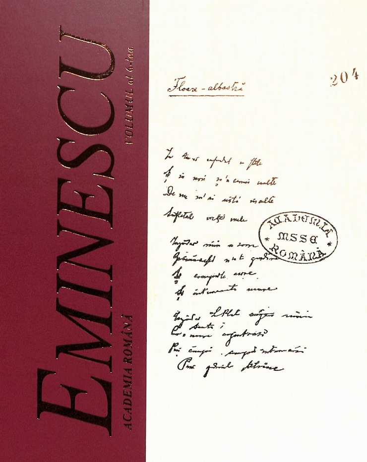 Manuscrisele Mihai Eminescu Volumul 6