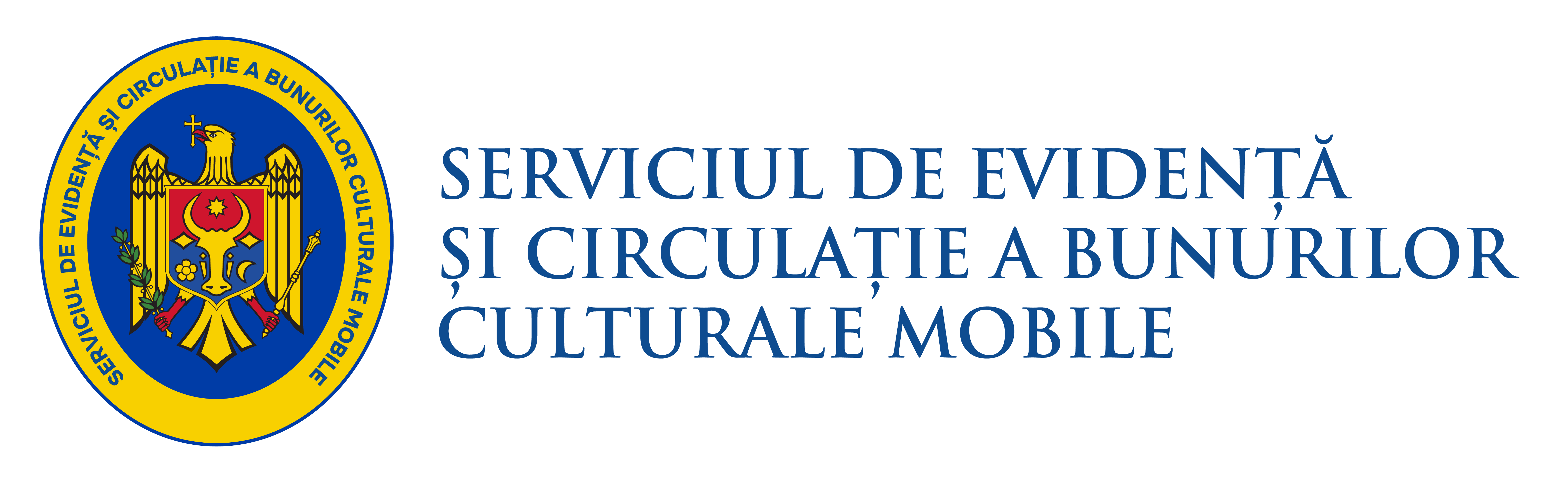 Logo Serviciul de evidență și circulație a bunurilor culturale mobile ( SECBCM)